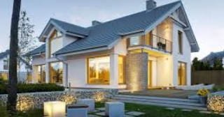Частный дом в современном стиле в Выборге - строительство от 136435 рублей