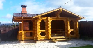 Строительство дома из бревна под ключ Выборг цены от 10600 руб.