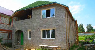 Строительство дома из керамзитоблока под ключ Выборг цены от 12070 руб.