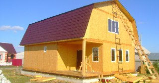 Строительство из Сип-панелей под ключ Выборг цены от 12595 руб.