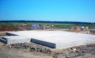 Фундамент монолитная плита Выборг цена от 2834 руб.