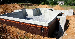 Фундамент под дом Выборг цена от 36733 руб.