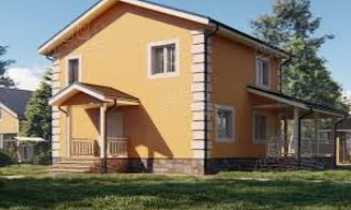 Закажите проект дома 8 на 8 двухэтажного в Выборге - Строй-Мск, доступная цена от 3674 рублей