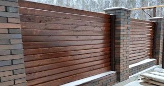 Столбы для забора из кирпича в Выборге - Выгодные цены от 3254 рублей