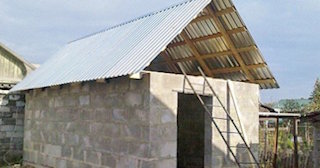 Строительство бани из пеноблоков в Выборге - цена от 136435 рублей