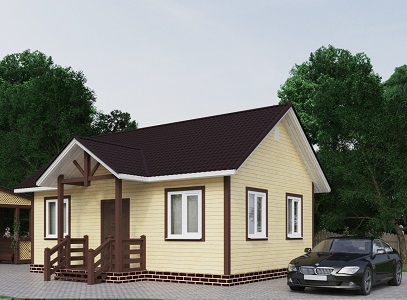Купить дом 8 на 8 в Выборге цена от 850096 руб
