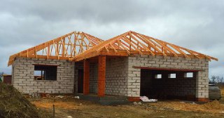 Строительство дома из керамзитоблока под ключ Выборг цены от 12070 руб.