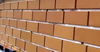 Фасады домов из кирпича в Выборге: качественная кладка от 1155 рублей