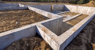 Ленточный фундамент Выборг цена от 2729 руб.