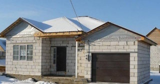 Одноэтажные дома из пеноблоков под ключ в Выборге - от 136435 рублей