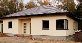 Одноэтажный дом из газобетона под ключ: стоимость от 136435 рублей в Выборге