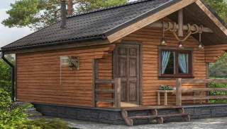 Проекты бань из пеноблоков от 3674 рублей в Выборге - Строй-Мск | Услуги под ключ